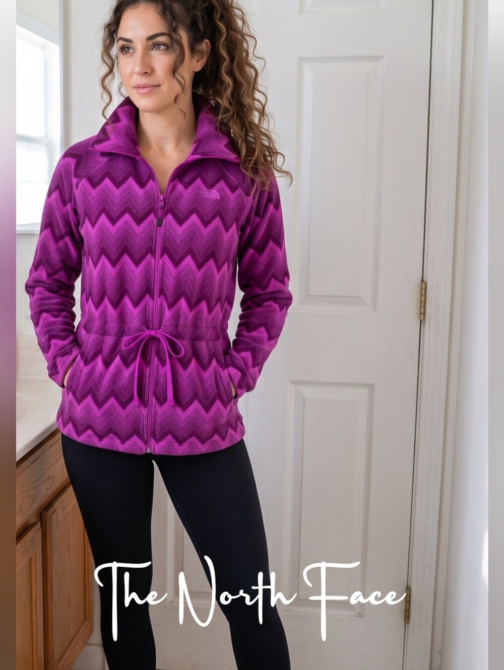 The North Face Harper Crescent Fleece Jacket